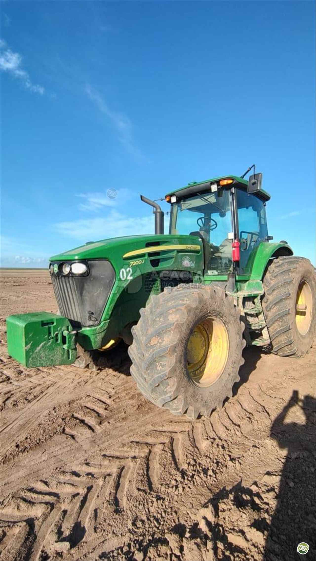 TRATOR JOHN DEERE JOHN DEERE 7200J Tração 4x4 Acácia Agro Parts PARANATINGA MATO GROSSO MT